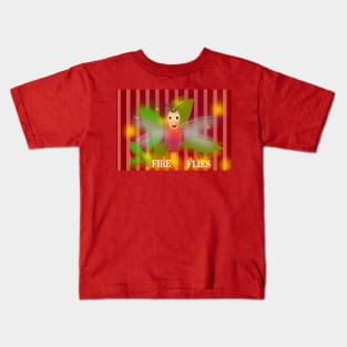 Fire Flies Kids T-Shirt